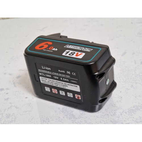 Акумуляторна Батарея MAKITA BL1860 для електроінструменту LXT 18-36В, оригінальна плата захисту